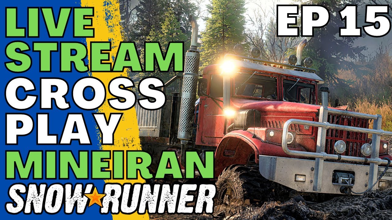 SnowRunner / MudRunner - Crossplay is now available for all PC