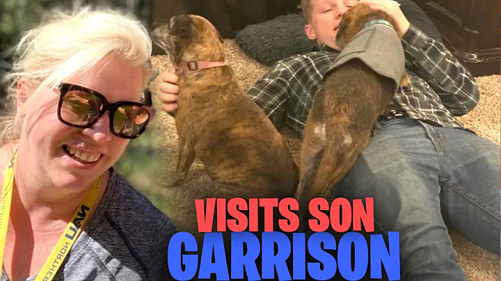 Janelle's Visit Was Revealed: Visits Son Garrison