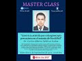 Master Class: &quot;Litotricia asistida por colangioscopía percutánea en el manejo de lito difícil&quot;