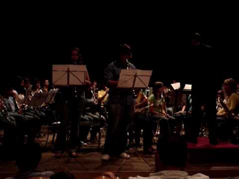 Nettuno - Fantasia para 2 Clarinetes Óbidos 2009