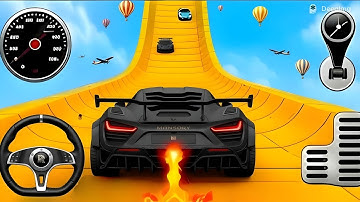 Gadi Game - GT Car Stunt Master 3D - Android Gameplay #6