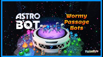 Astro Bot: Tentacle System, Wormy Passage Bot locations