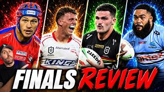 NRL Week 1 Finals Review - Upsets & Big Wins 🏆