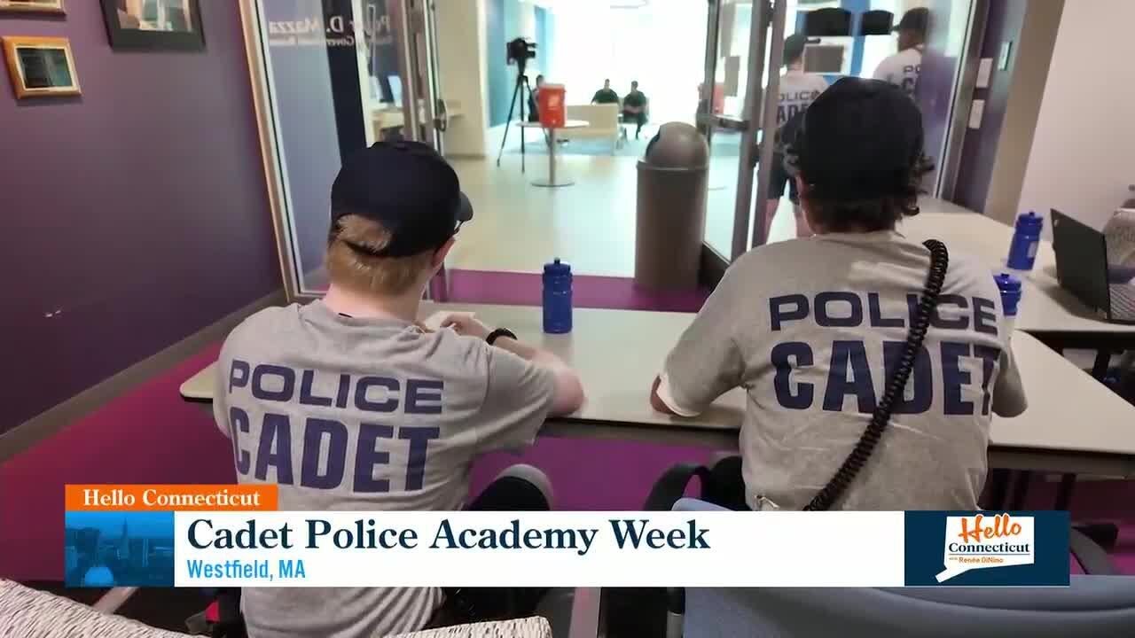 HELLO CONNECTICUT: Cadet Police Academy Week