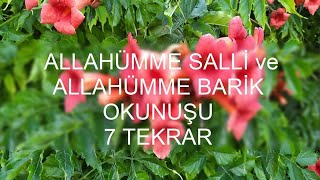 Allahümme Salli Ve Allahümme Barik Duası Allahümme Salli Ve Allahümme Barik Duası Ezberle 7 Tekrar