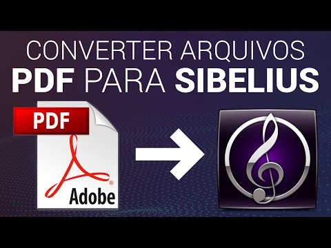How To Convert Sibelius Into Pdf