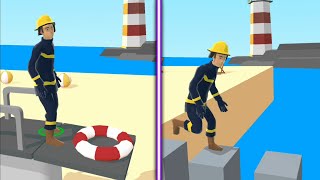 Fail Run 👟👣🦶 All Levels Gameplay Android,ios screenshot 5