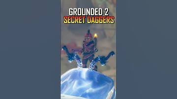 How To Get Secret Ice Daggers In Grounded 2