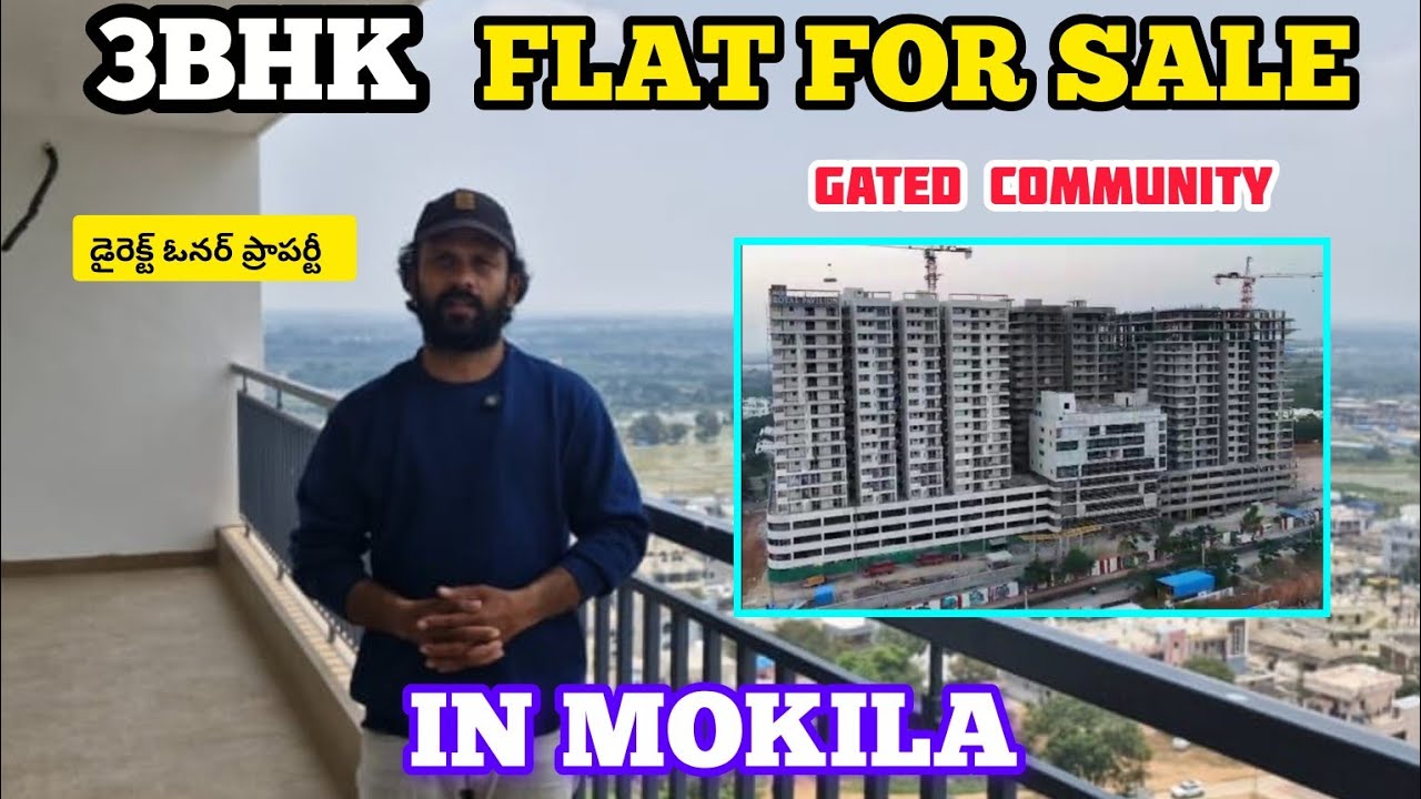 3Bhk Flat For Sale In Mokila | 3Bhk Gated Community Flats | Shivaram Properties 