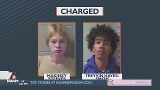 Second person charged in the death of a 15 year old Chanute girl