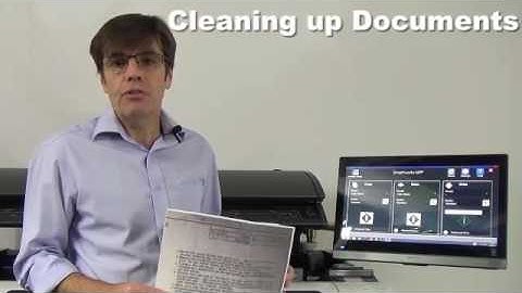 Canon imagePROGRAF iPF MFP with Colortrac M40 scanner product demonstration using Smartworks