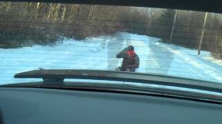 Extreme Car Sledding Fails
