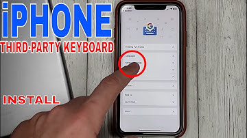 ✅ How To Install A Third-Party Keyboard On iOS iPhone 🔴