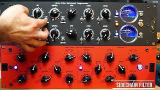 HCL All Tube  Analog Mix Buss (Oz EQ & Corvo Compressor). No talking, sound A/B only! screenshot 1