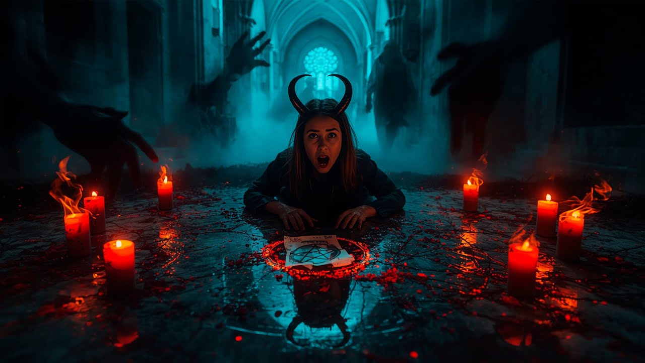 САТАНА ХОЧЕТ РАСПЛАТЫ! Кампус. Лучшие Фильмы. ОККУЛЬТНЫЙ ХОРРОР