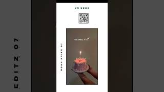 15 May Birthday Template ❤️😍 | #vn #birthday #template #edit #shorts #15may #trending #feed #shorts