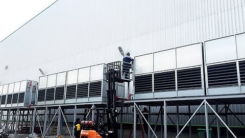 NWF series mixed flow closed type cooling tower#COOLING TOWER NEWIN