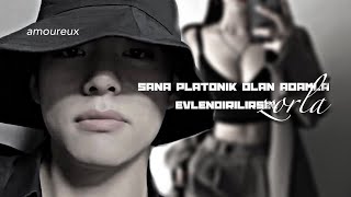 Taehyung Ile Hayal Et Sana Platonik Olan Adamla Zorla Evlendirilirsin Tek Bölümlük