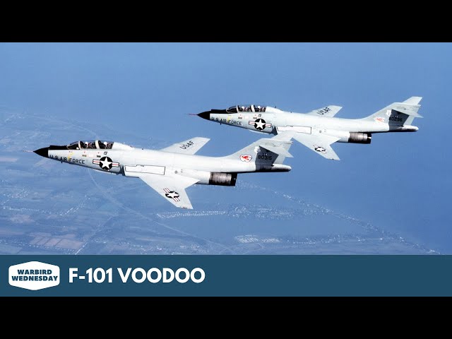 F-101 Voodoo in Detail and Scale　ヴードゥー McDonnell F-101 Voodoo - Wikipedia