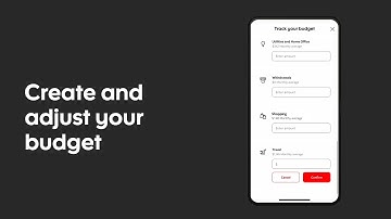 Create and adjust your budget