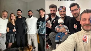 Bariş Baktaş Doğum Gününü Yakin Arkadaşlari Ve Eşi̇ İle Bi̇rli̇kte Kutladi