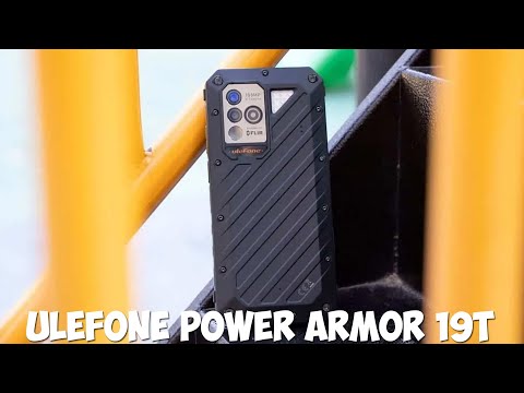 Видеообзор Ulefone Power Armor 19T