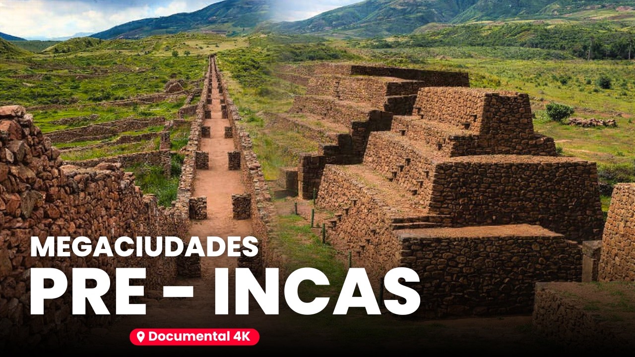 🔥 Antes de los Incas: La Megaciudad Wari de Pikillacta que Cambió el Perú | Documental 4K Perú VIP