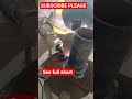2G Tig welding💥🔥💥 কিভাবে ২জি পজিশনে টি আই জি ওয়েল্ডিং করবেন দেখে নিন 💥#short's#💥