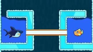 save the fish / pull the pin updated all levels #save fish game pull the pin android/ios/mobile game screenshot 1