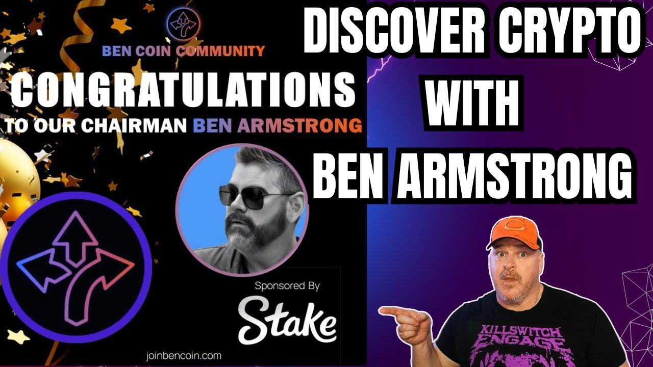 BEN ARMSTRONG PARTNERS WITH STAKE.COM AGAIN! ACTUALLY DISCOVER CRYPTO ...