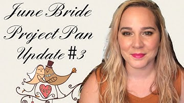 June Bride Project Pan Update #3!
