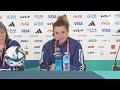 Conferenza stampa di Bertolini e Girelli | Italia-Argentina | FIFA Women’s World Cup 2023