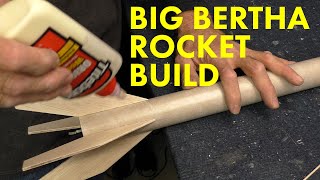 Estes Big Bertha Build Part 1