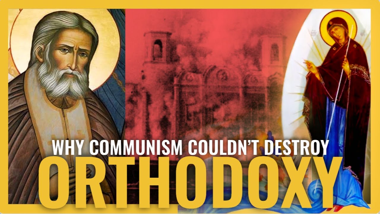 The Soviets blew up thousands of ☦️ churches BUT there was one place they couldn't destroy...