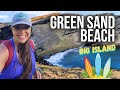 Green sand exists in only 2 places on earth  exploring southern hawaii