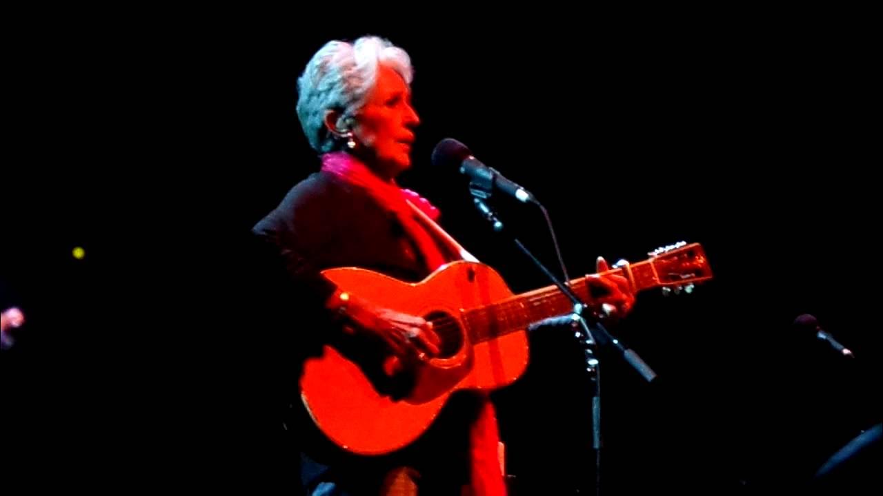 Joan Baez - God is God Live 2014 Joan Baez - God is God Live 2014