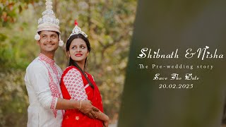 Shibnath Nisha Pre-Wedding Story Ii Rang Lagey Ii Bengoli Pre-Wedding Love Birds Iisuvra Studio