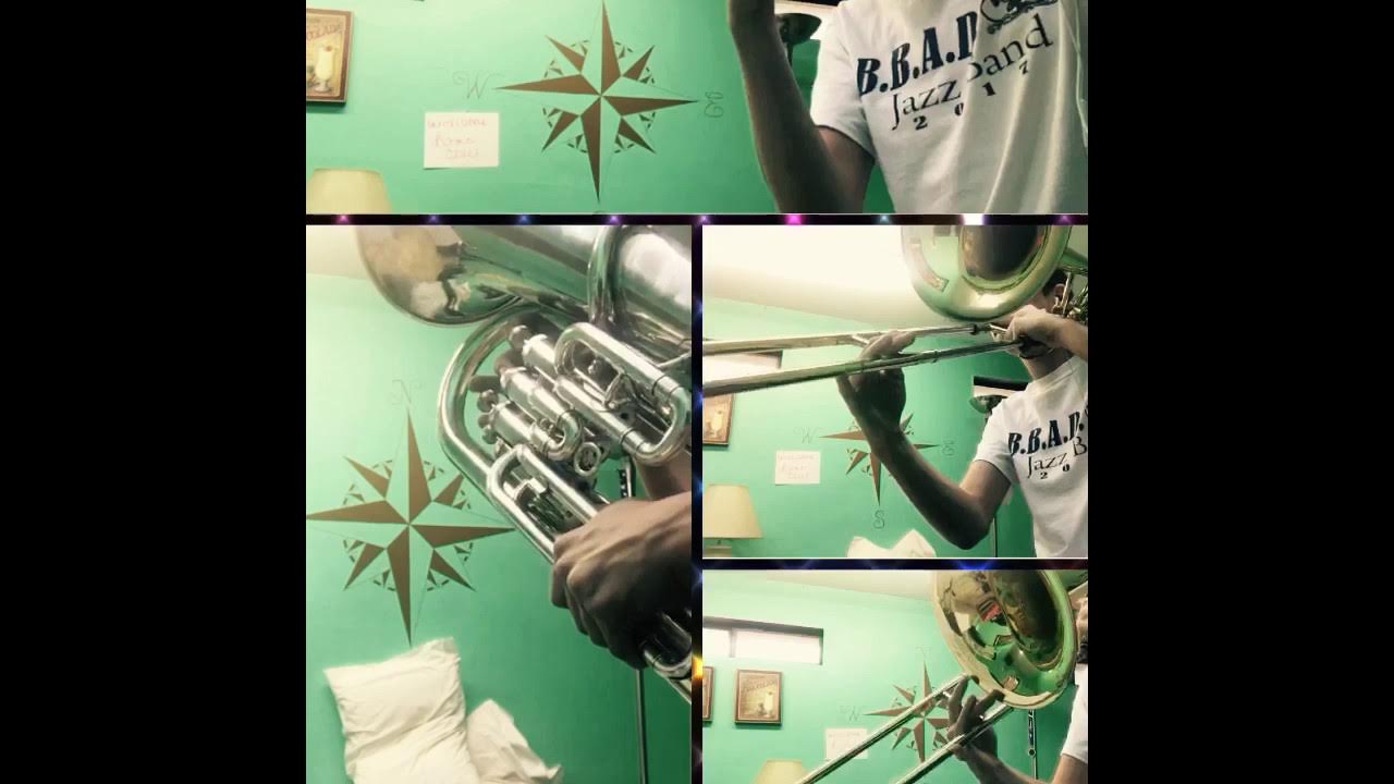 Paradise by Coldplay on Trombone and Euphonium YouTube