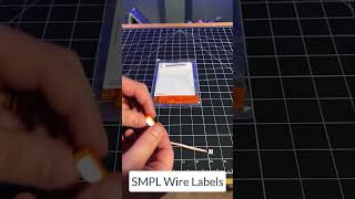 Famous Label wires in your SMPL system easily #organization #electrical Profile
