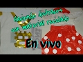 Haciendo un disfraz de festejo y de Inca con material reciclado parte 2