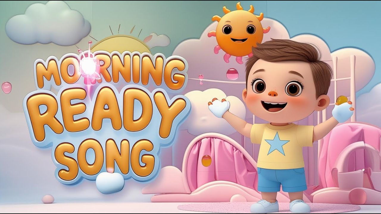 Morning Ready Song 🌞 | Fun Morning Routine for Toddlers 👶 | Kids Song