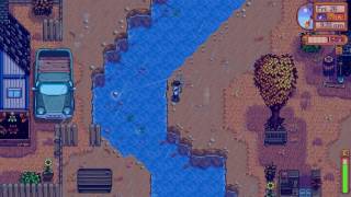 How I got a Tiger Trout - Stardew Valley