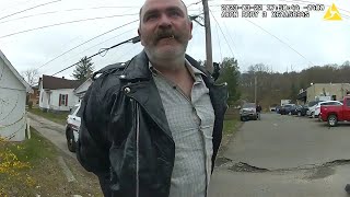 Old Man Arrested After Being Released From Jail After Being Belligerent At Bar