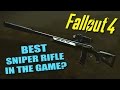 FALLOUT 4: The Best Sniper Rifle in the Game? - Over 2500 Damage! (.50cal Double Damage Legendary)