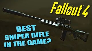 FALLOUT 4: The Best Sniper Rifle in the Game? - Over 2500 Damage! (.50cal Double Damage Legendary) screenshot 4