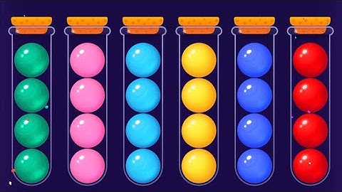Ball game level 901- 910 | Ball Sort puzzle