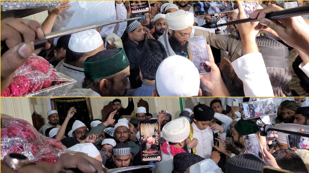 Gulposhi-Hafiz Qari Moulana Mohammed Rizwan Qureshi Sahab🌹1st Taraweeh Completion #meccamasjid #2026