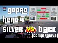 Comparativa GoPro Hero 4 Silver vs. Black - Motovlog en español