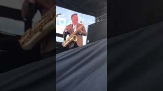Ray Gelato at San Sebastián Jazz Festival 2017