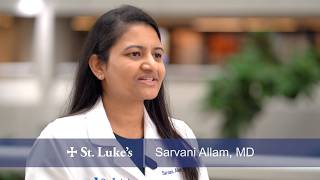 Meet Sarvani Reddy Allam, MD | Internal Medicine at St. Luke’s